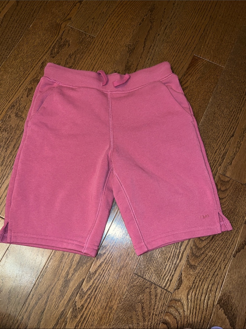 Pink Women's Casual Drawstring Shorts